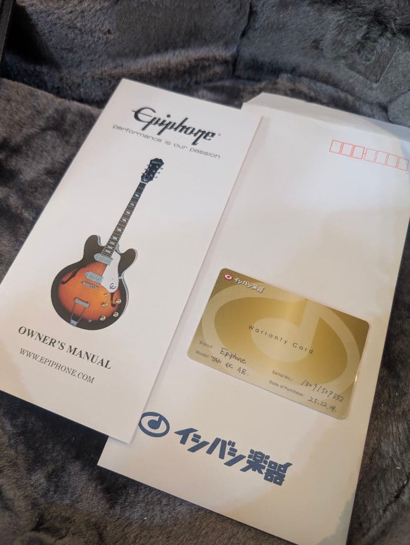 【極美品】 Epiphone Tak Matsumoto DC Standard