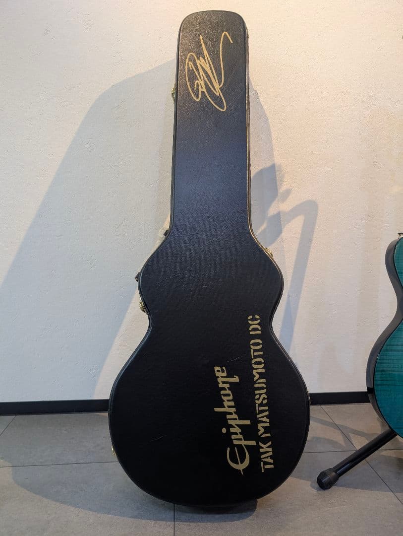 【極美品】 Epiphone Tak Matsumoto DC Standard