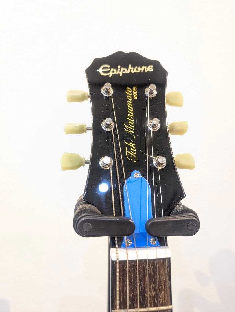 【極美品】 Epiphone Tak Matsumoto DC Standard