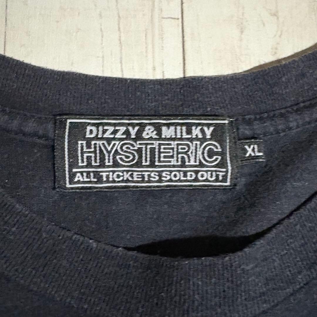 Hysteric Glamour カメラヒスガール Tシャツ　XL