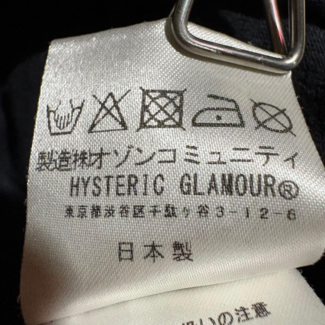 Hysteric Glamour カメラヒスガール Tシャツ　XL