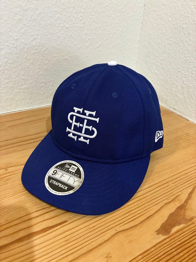 SEE SEE NEW ERA 950 BLUE CAP キャップ 青