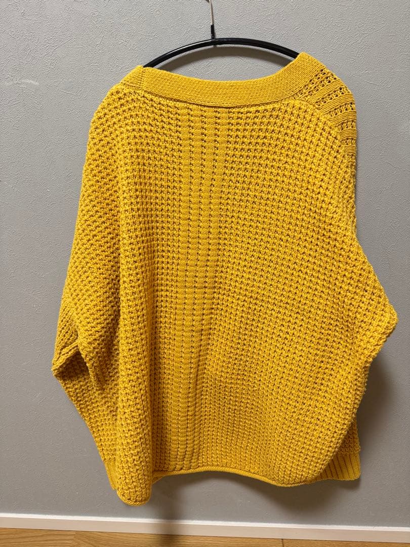 ソウルベリー　ゆず色カーディガン
