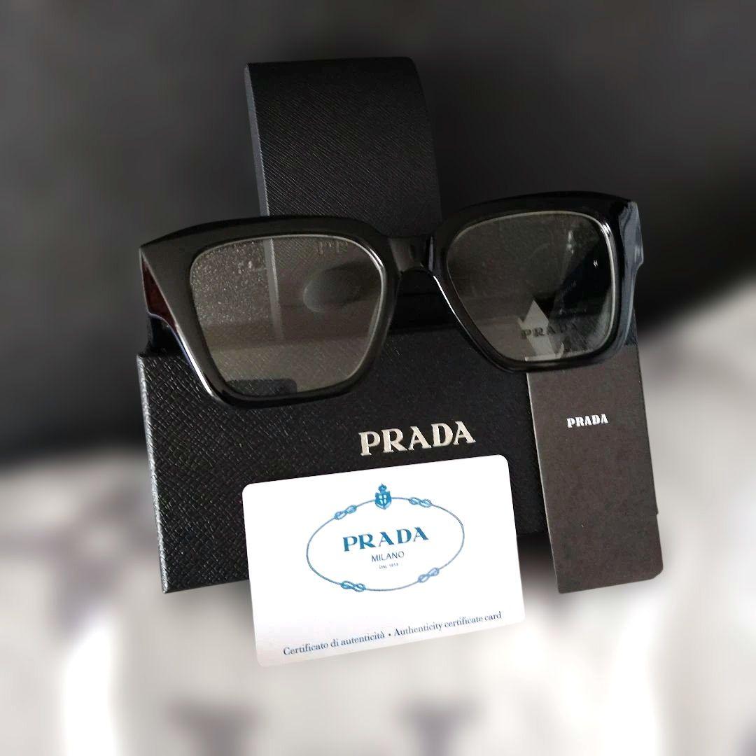 PRADA 伊達メガネ