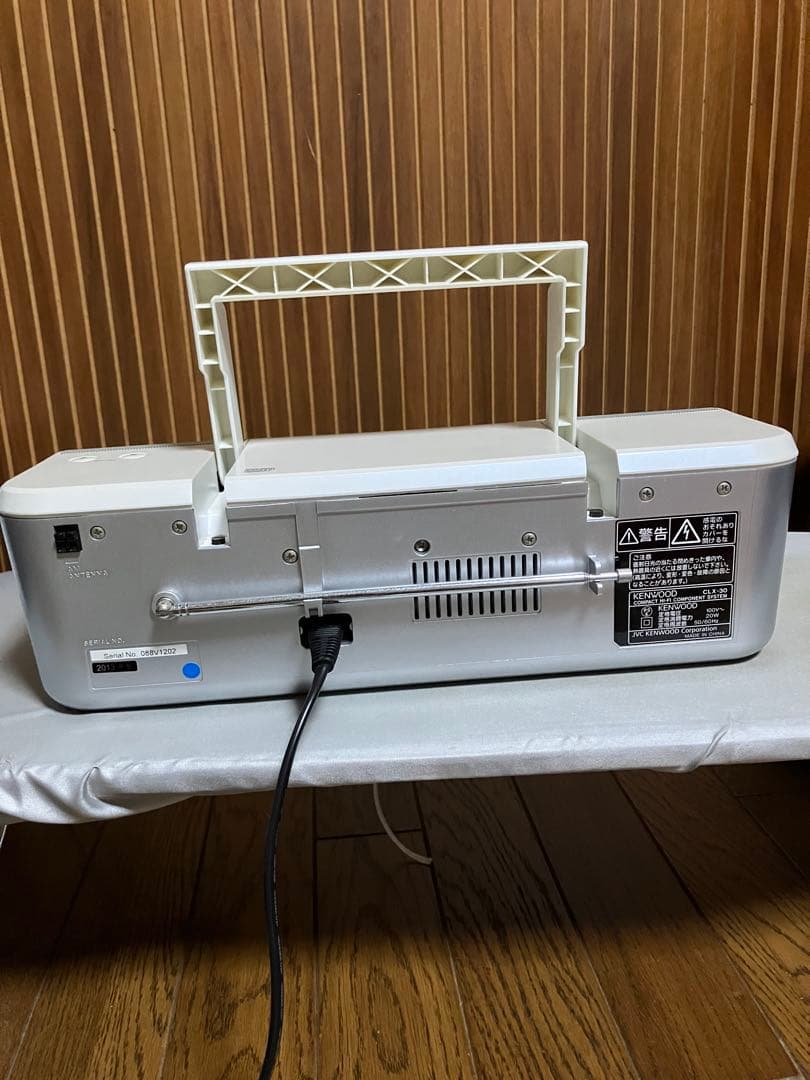 KENWOOD CLX-30 CD/SD/USB/AM/FMプレーヤー