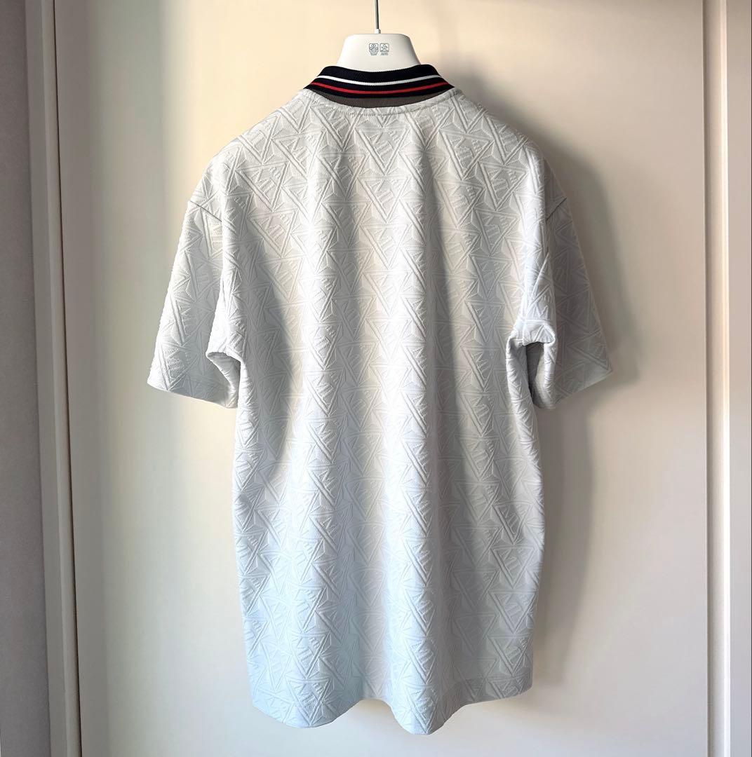 新品 ★ MARK&LONA コード ポロシャツ マーク&ロナ 正規品 グレー