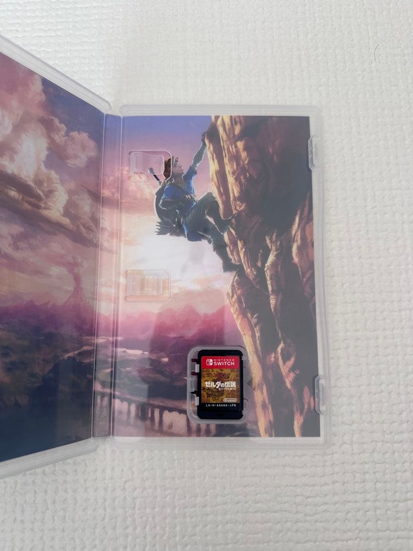 ［Nintendo Switch］ゼルダの伝説 ブレワイ ティアキン セット売り