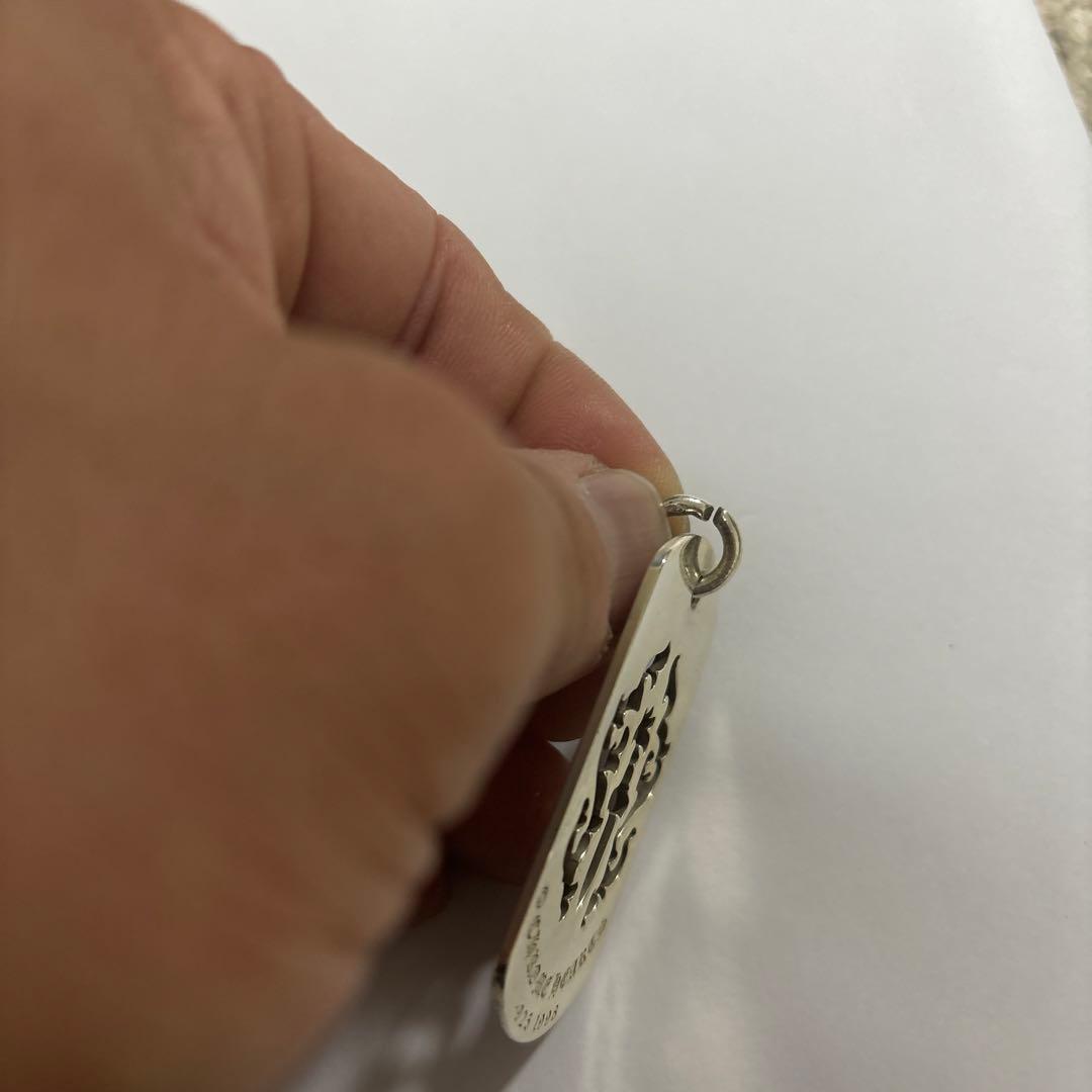 クロムハーツドックタグ