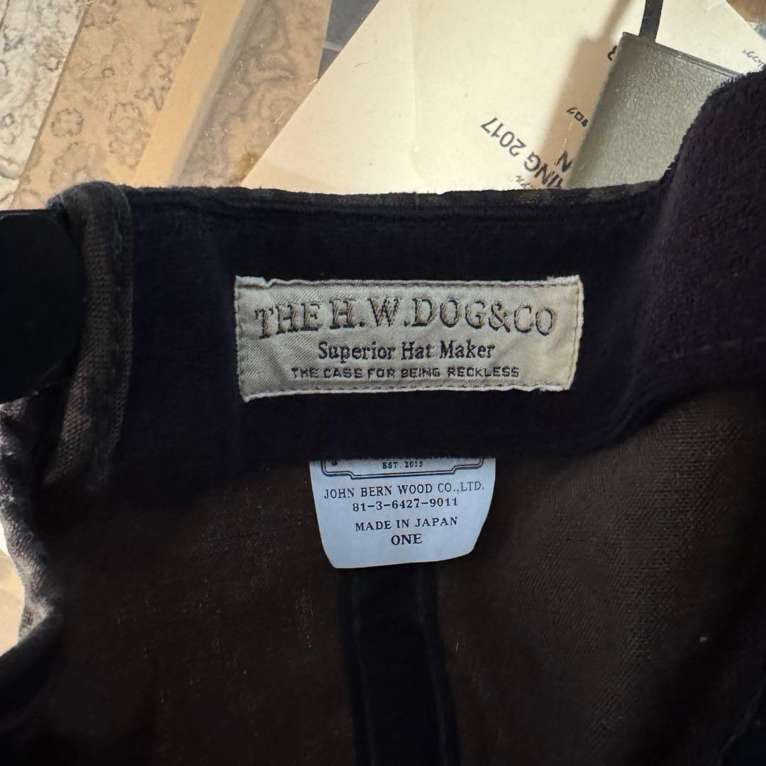 M*N様 THE H.W.DOG & CO. MILITARY TRUCKER