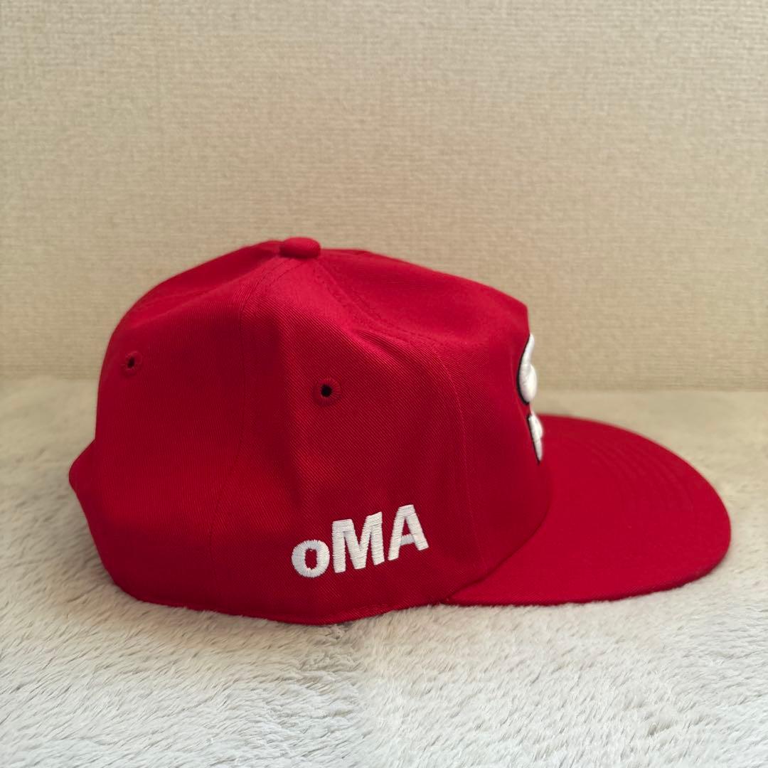【日本未発売】oMA San Francisco cap 新品未使用
