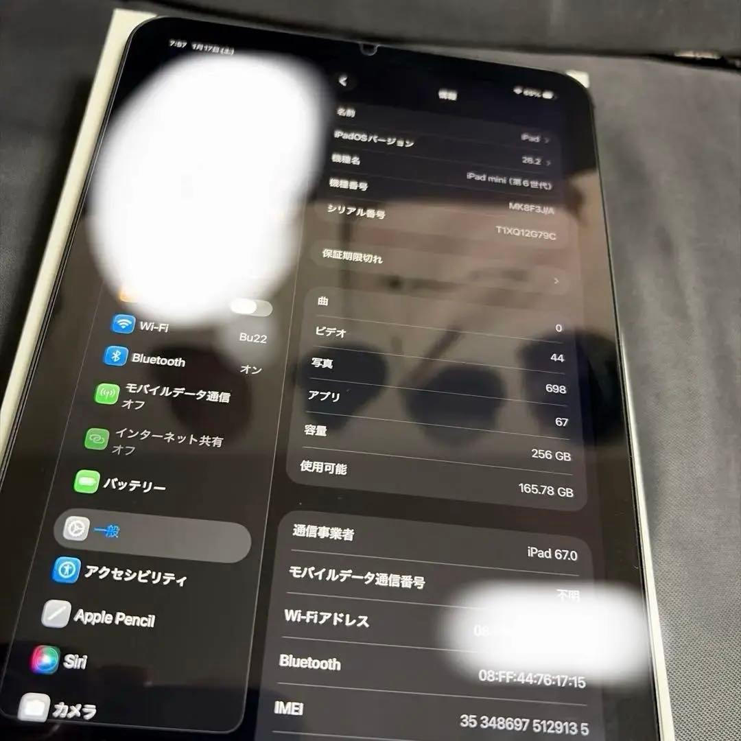 king専用⭐︎iPad mini 6 256G セルラー