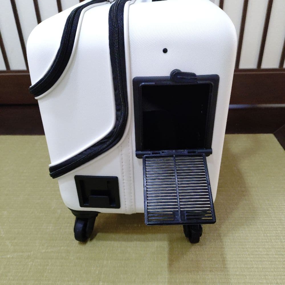 【美品】OSOTOキャリー roller ローラーII M 犬猫用 白