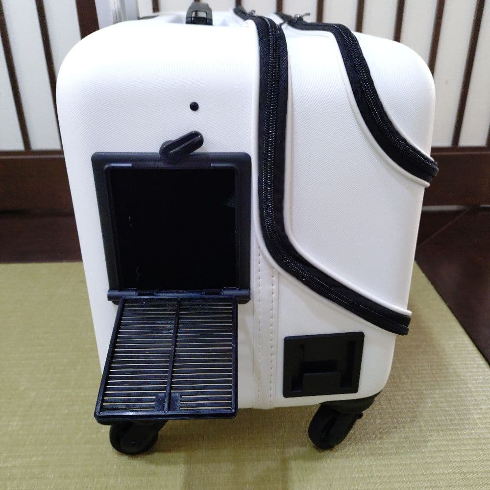 【美品】OSOTOキャリー roller ローラーII M 犬猫用 白
