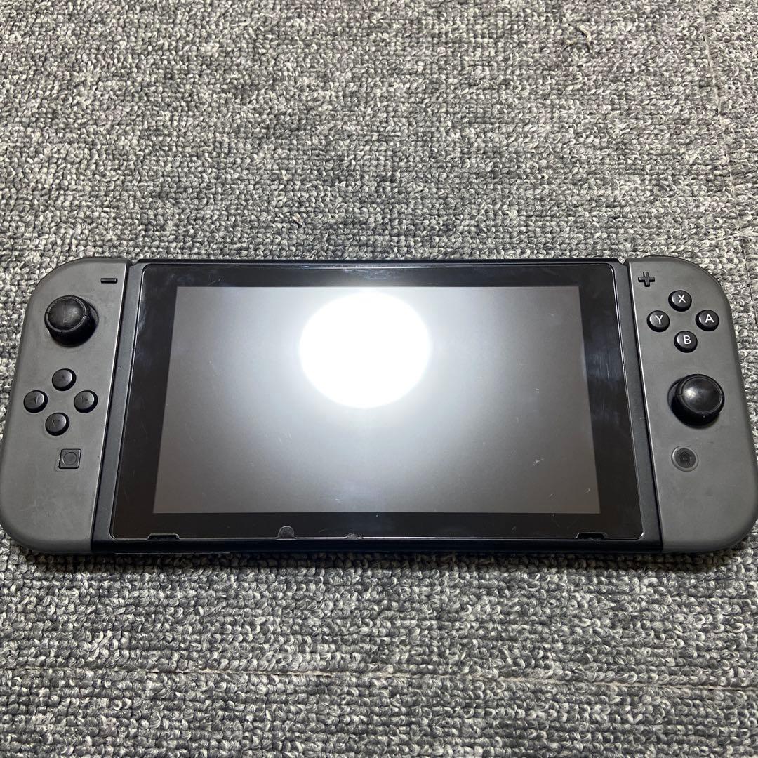 美品！Nintendo Switch 本体　セット　黒　付属品　純正ケース