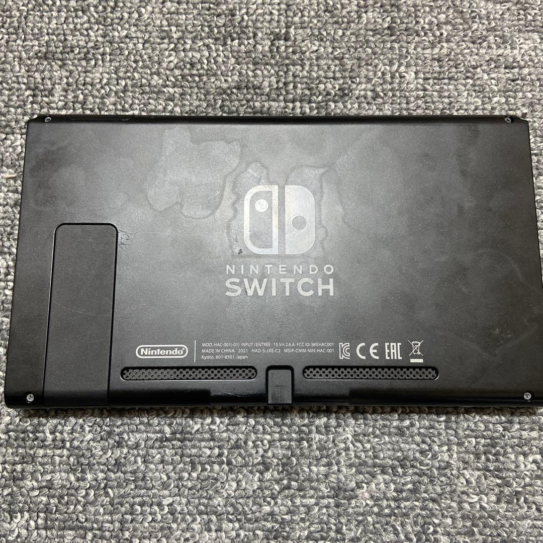美品！Nintendo Switch 本体　セット　黒　付属品　純正ケース