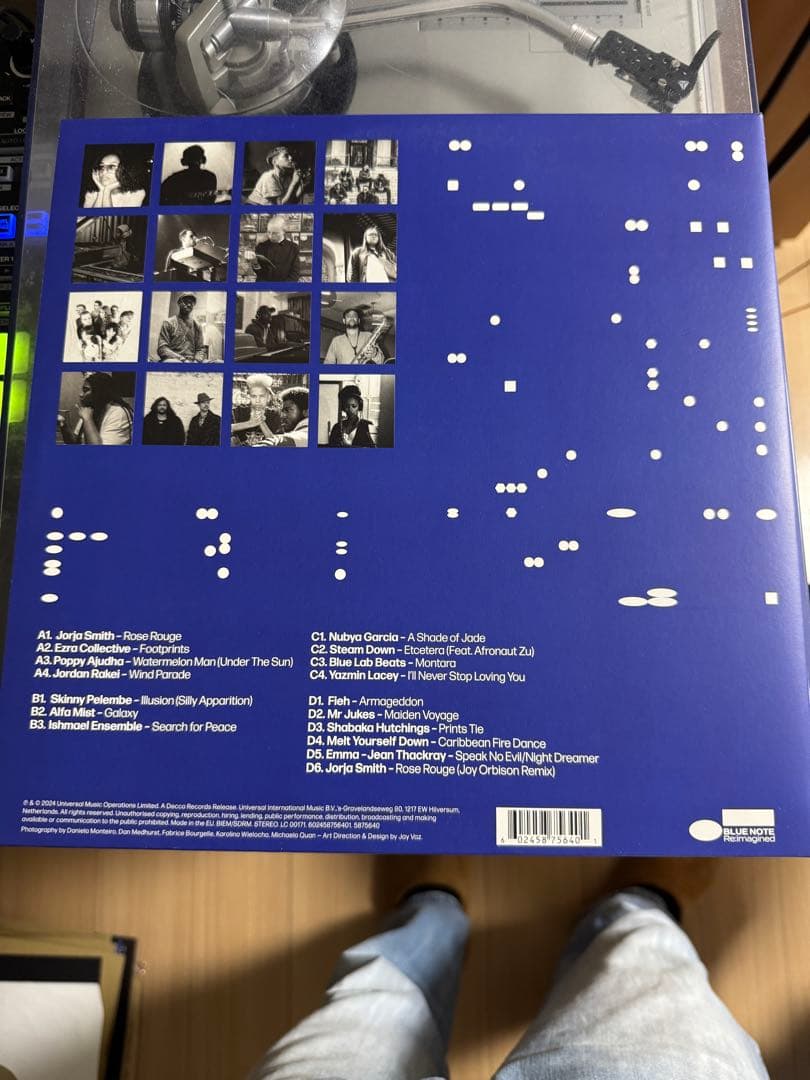 Blue Note Re:imagined 2020 レコード