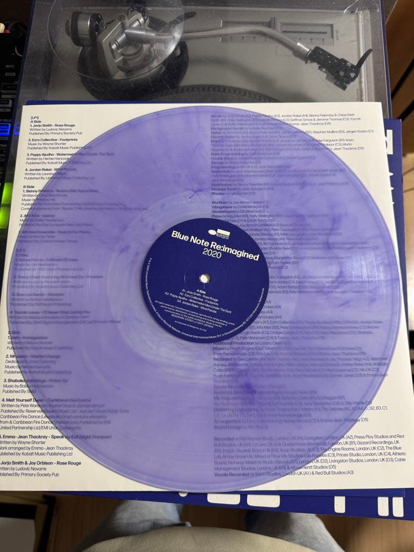 Blue Note Re:imagined 2020 レコード