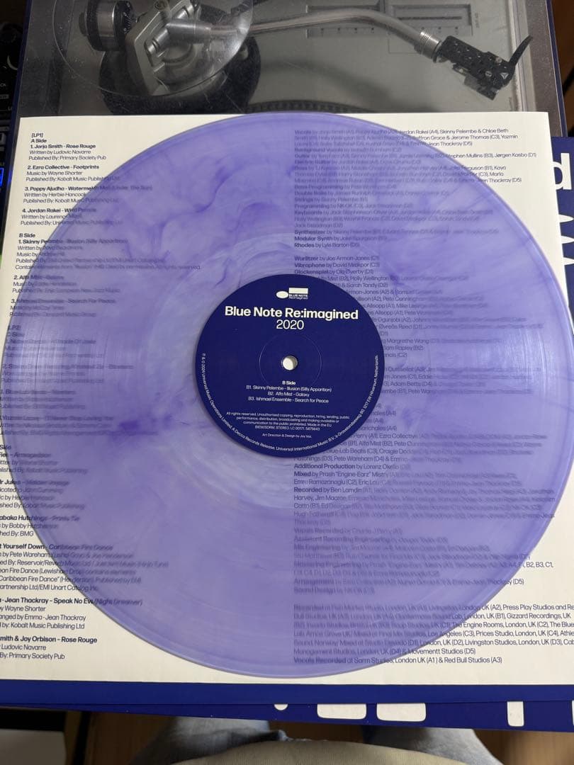Blue Note Re:imagined 2020 レコード