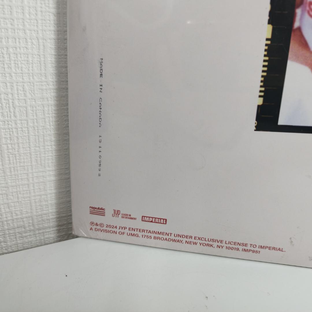 TWICE 14th Strategy レコード KPOP 新品 ター IbT9