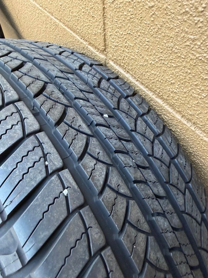 Michelin LATITUDE TOUR 17インチ265/65r17 4本