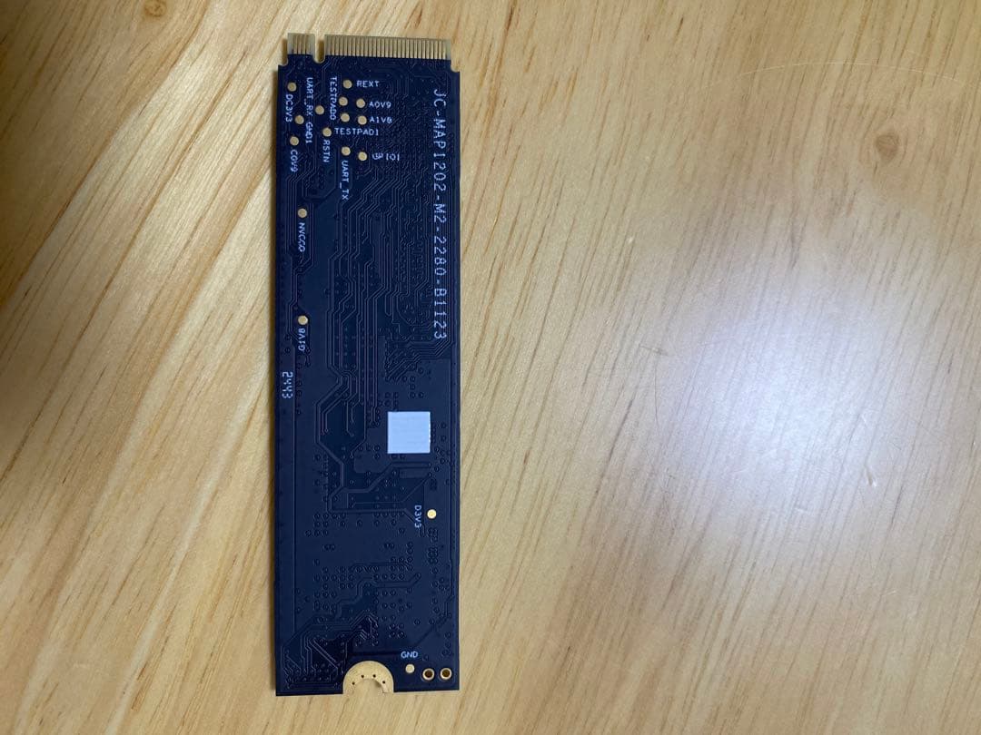 512GB M.2 2280 NVMe SSD 新品未使用 PCIe Gen3