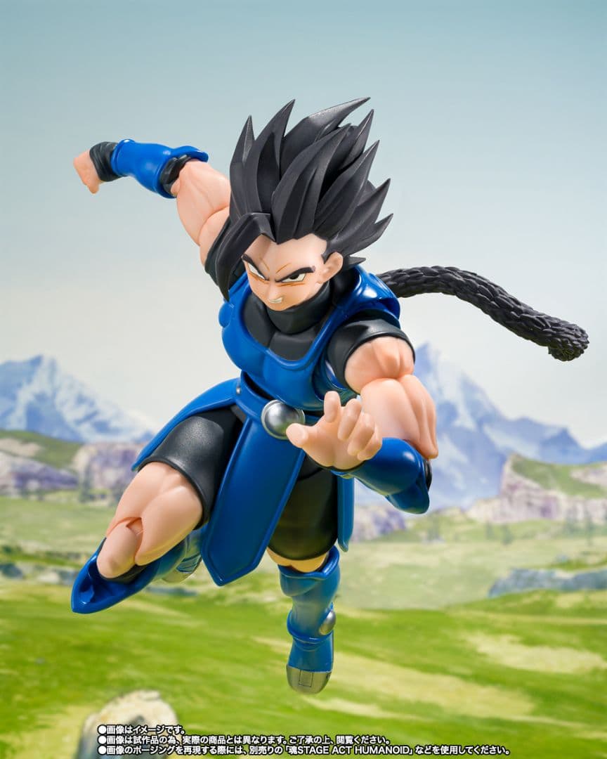 S.H.フィギュアーツ シャロット ジブレット ドラゴンボールレジェンズ