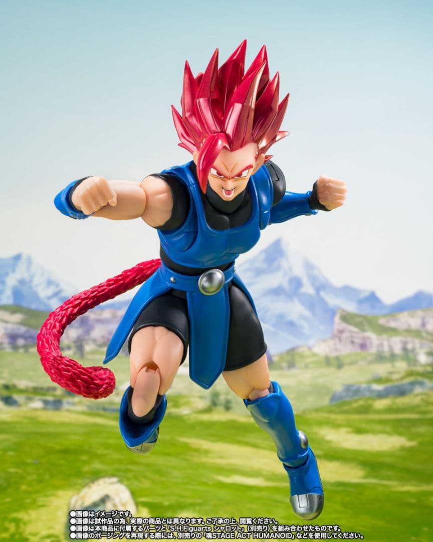 S.H.フィギュアーツ シャロット ジブレット ドラゴンボールレジェンズ