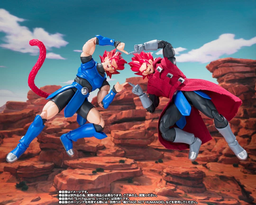 S.H.フィギュアーツ シャロット ジブレット ドラゴンボールレジェンズ
