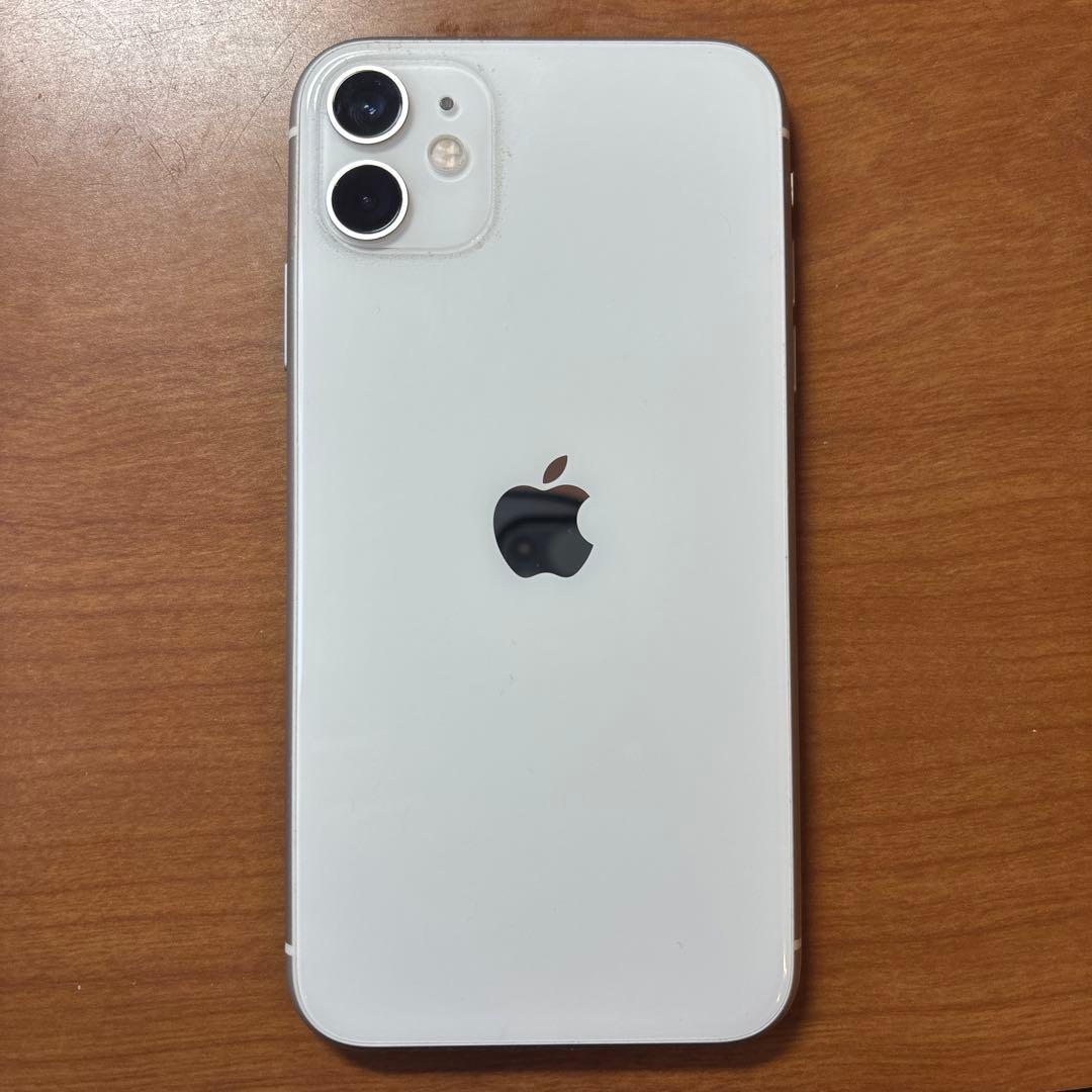 Apple iPhone 11 ホワイト 本体 128GB SIMフリー