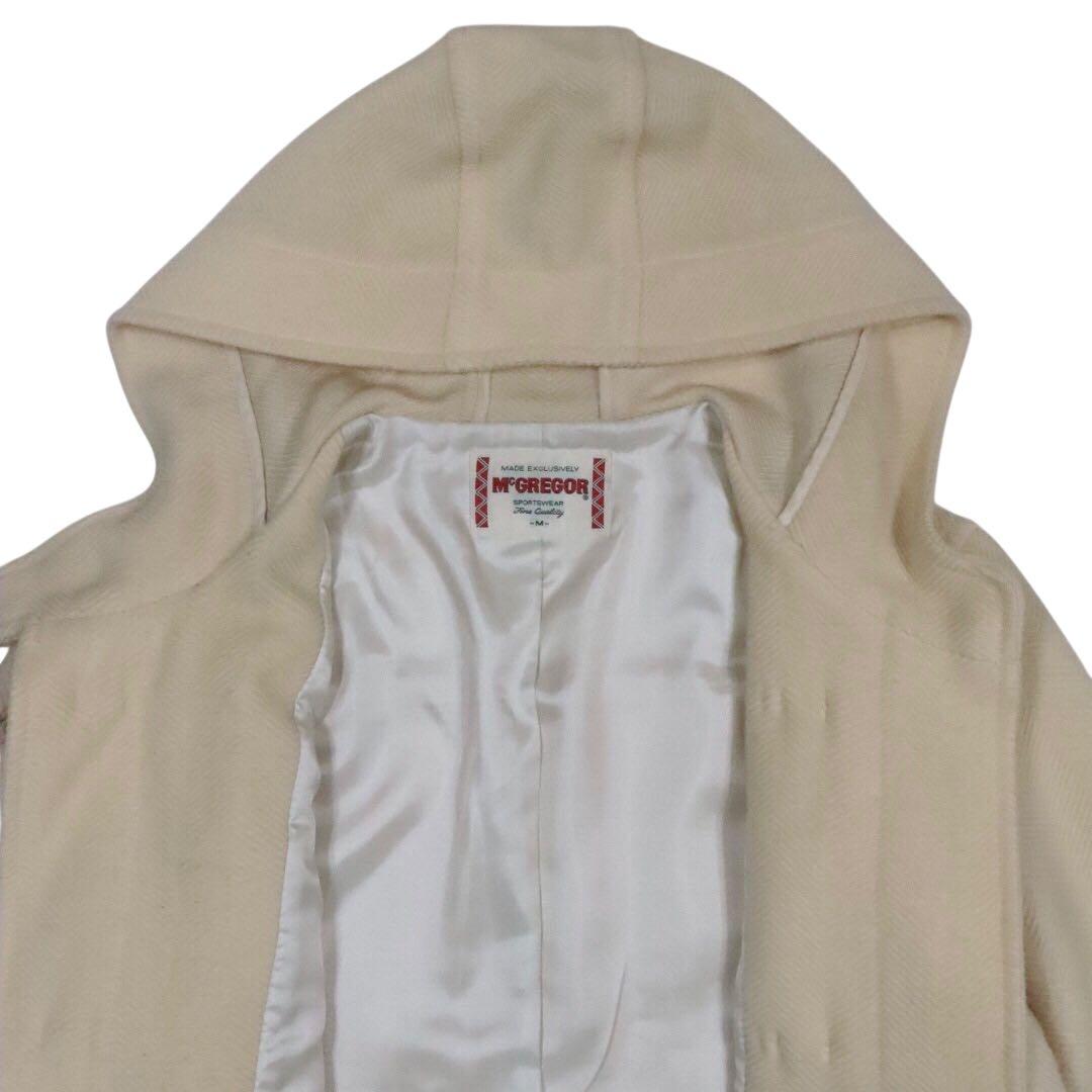 McGREGOR ダッフルコート90s ヴィンテージ M クリーム色