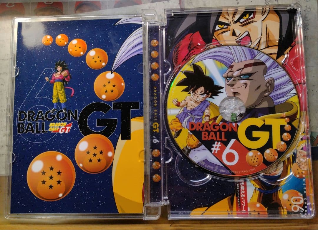 ドラゴンボール　GT DVD #1〜#7　セット