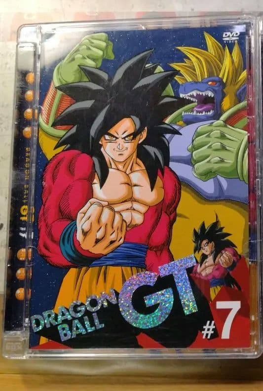 ドラゴンボール　GT DVD #1〜#7　セット