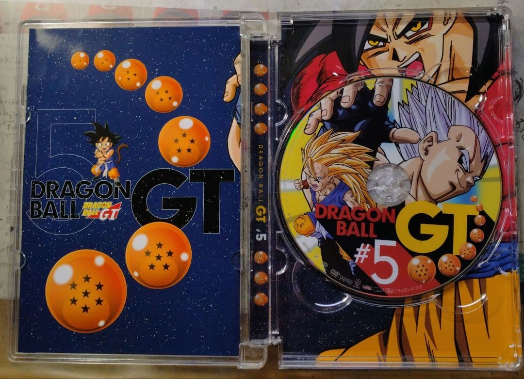 ドラゴンボール　GT DVD #1〜#7　セット