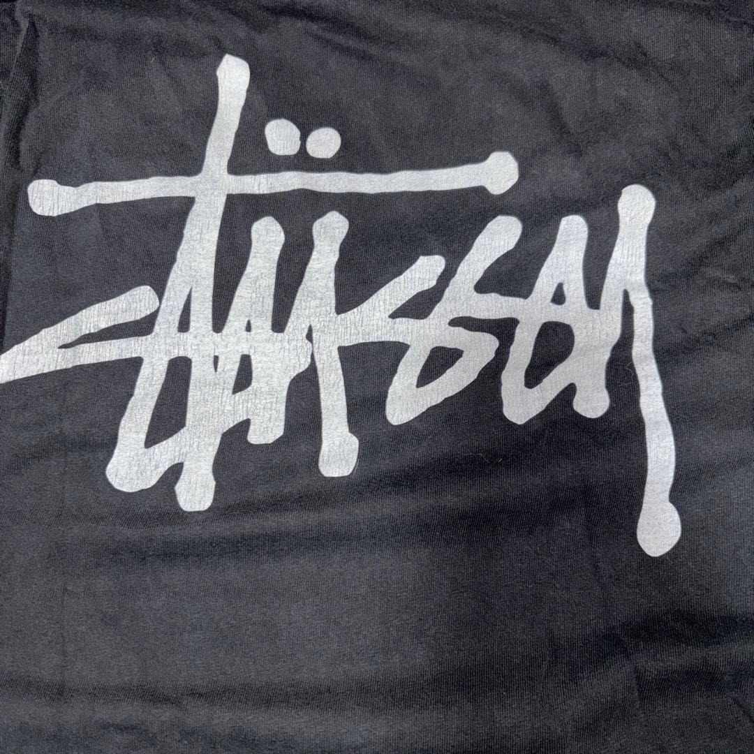 Stussy XL ブラックTシャツ