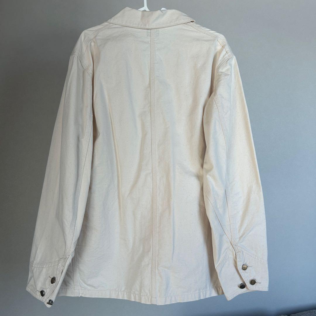 美品　Lee 44-J カバーオール アイボリー サイズ40
