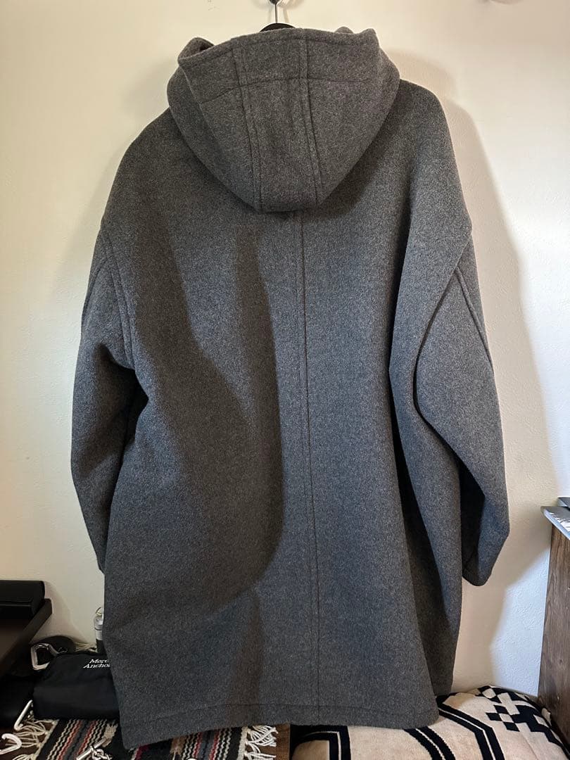 is-ness イズネスHOODED DUFFLE COAT