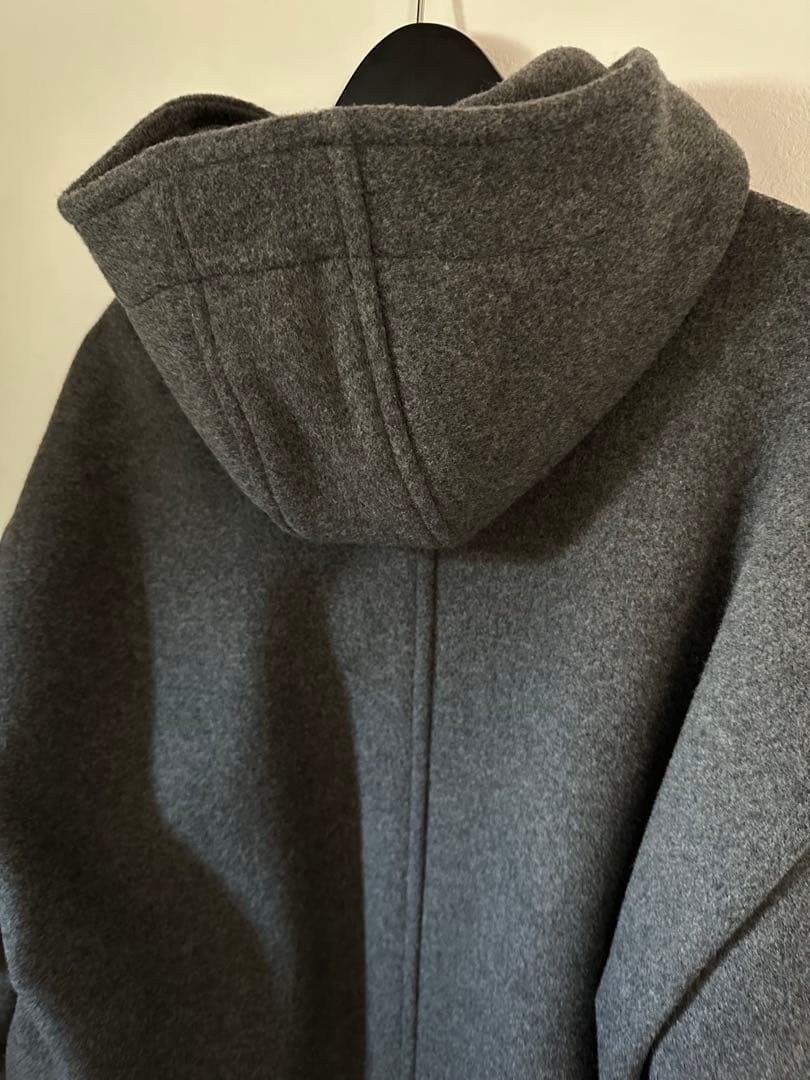 is-ness イズネスHOODED DUFFLE COAT
