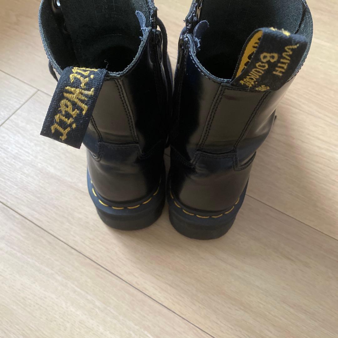 Dr. Martens ドクターマーチン JADON 厚底 8ホールブーツ