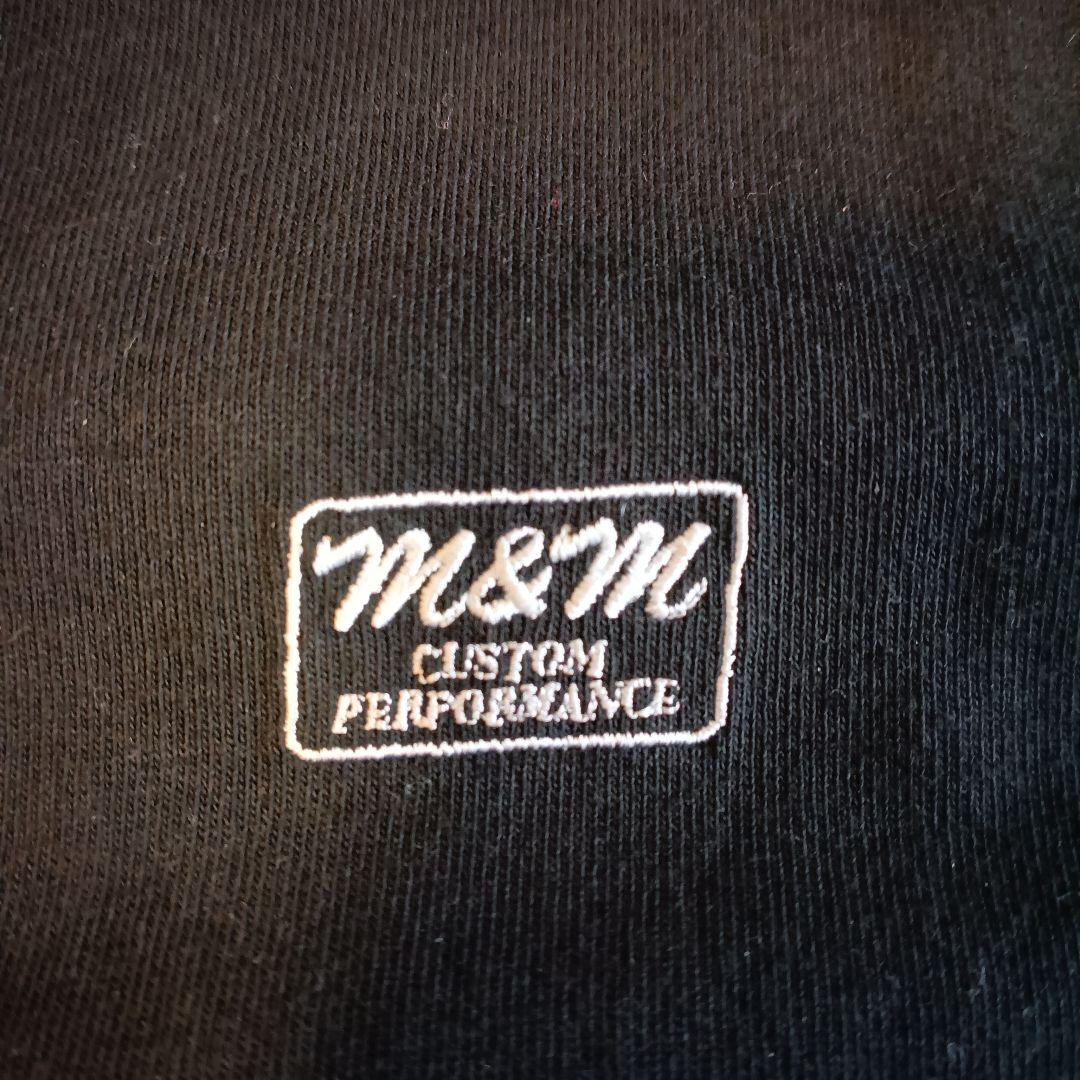 キムタク着　M&M×TAMAGAWA多摩川ダイナーTシャツ M