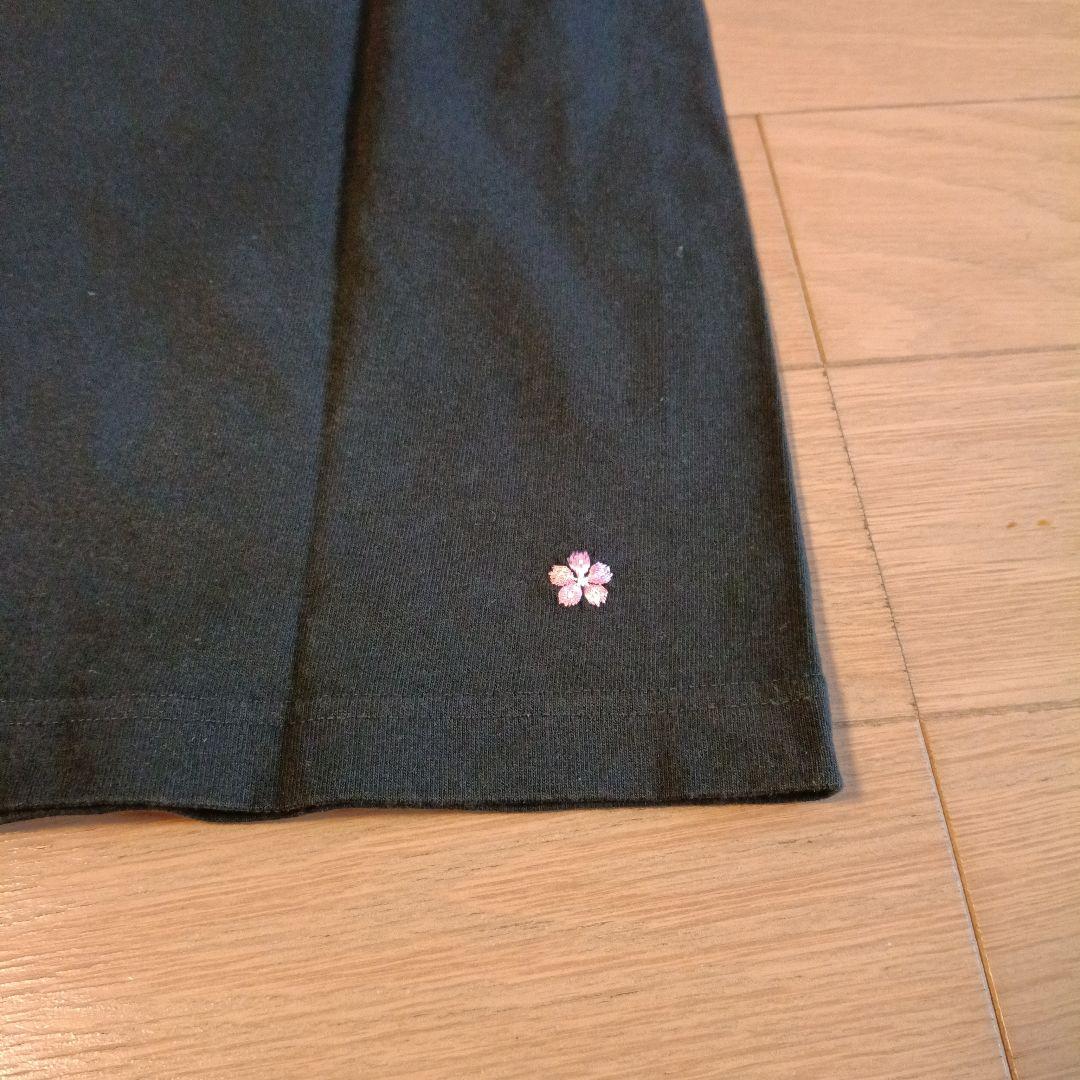 キムタク着　M&M×TAMAGAWA多摩川ダイナーTシャツ M