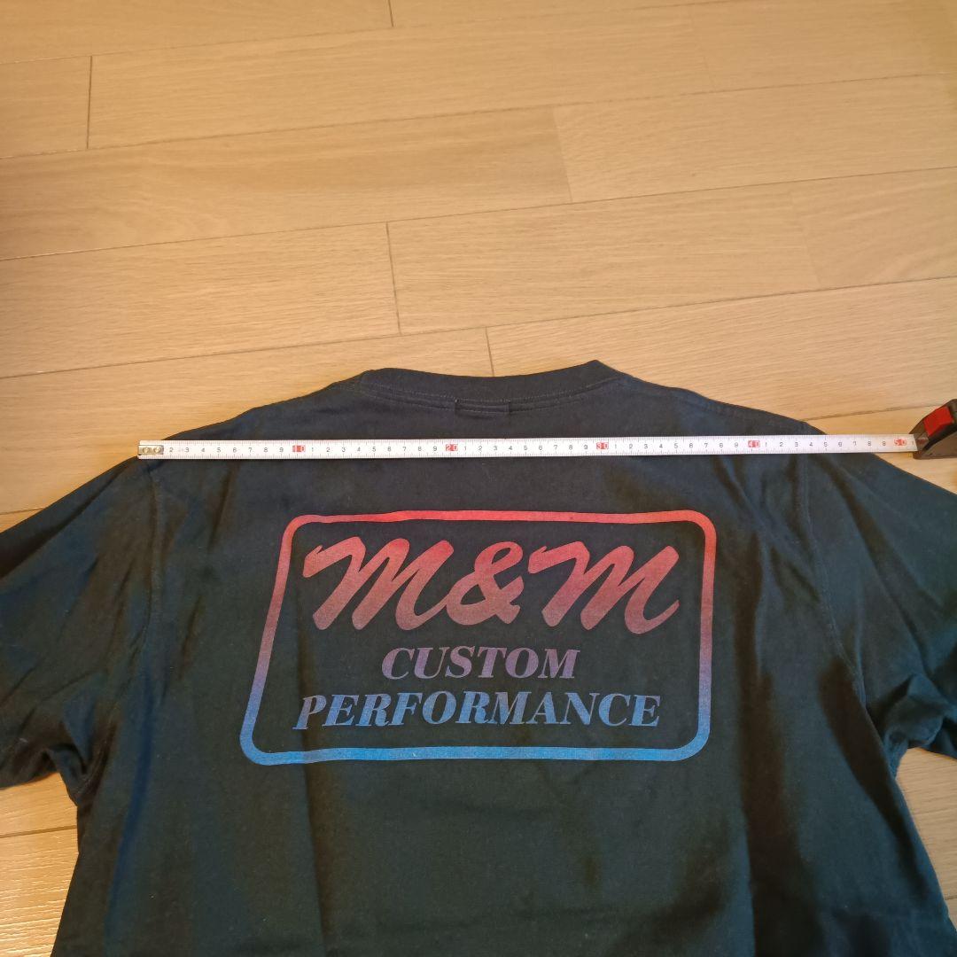 キムタク着　M&M×TAMAGAWA多摩川ダイナーTシャツ M