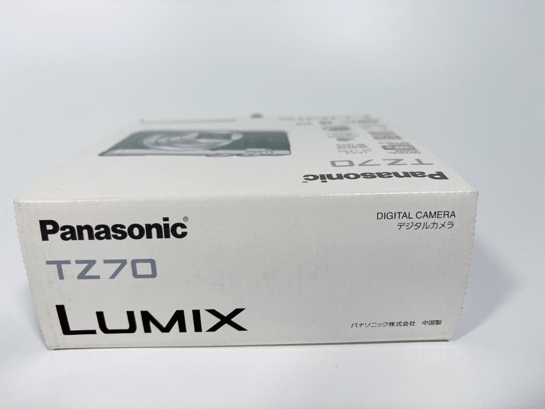 【未使用】Panasonic LUMIX TZ70 DMC-TZ70-S