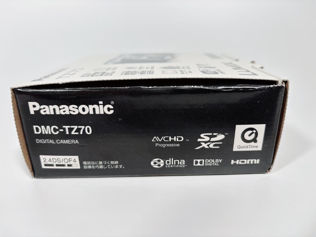 【未使用】Panasonic LUMIX TZ70 DMC-TZ70-S