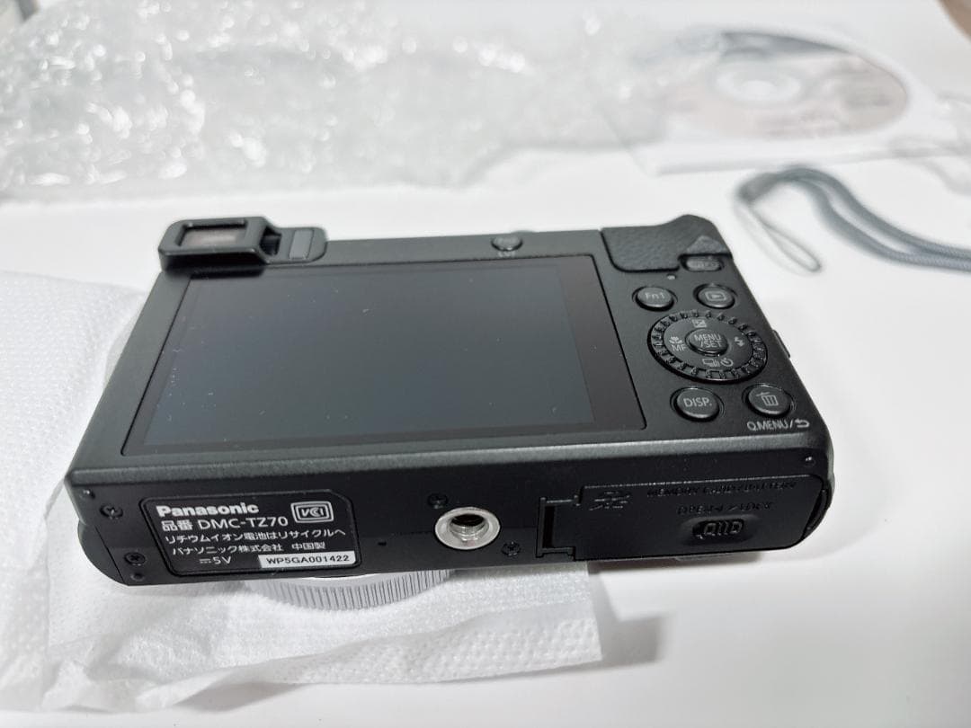 【未使用】Panasonic LUMIX TZ70 DMC-TZ70-S