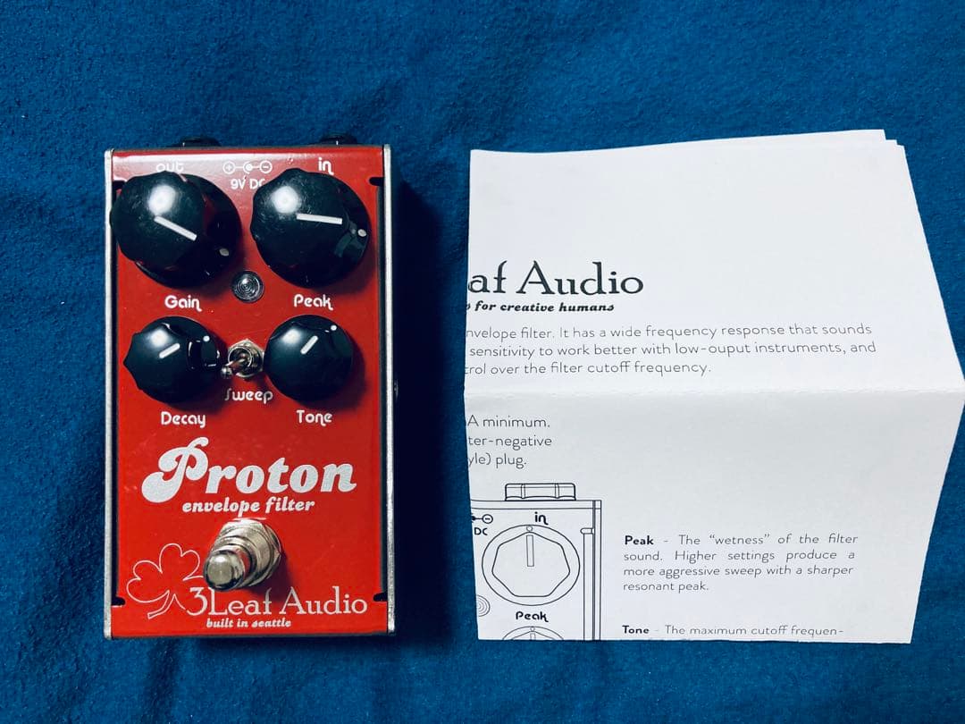 3Leaf Audio Proton 限定カラー