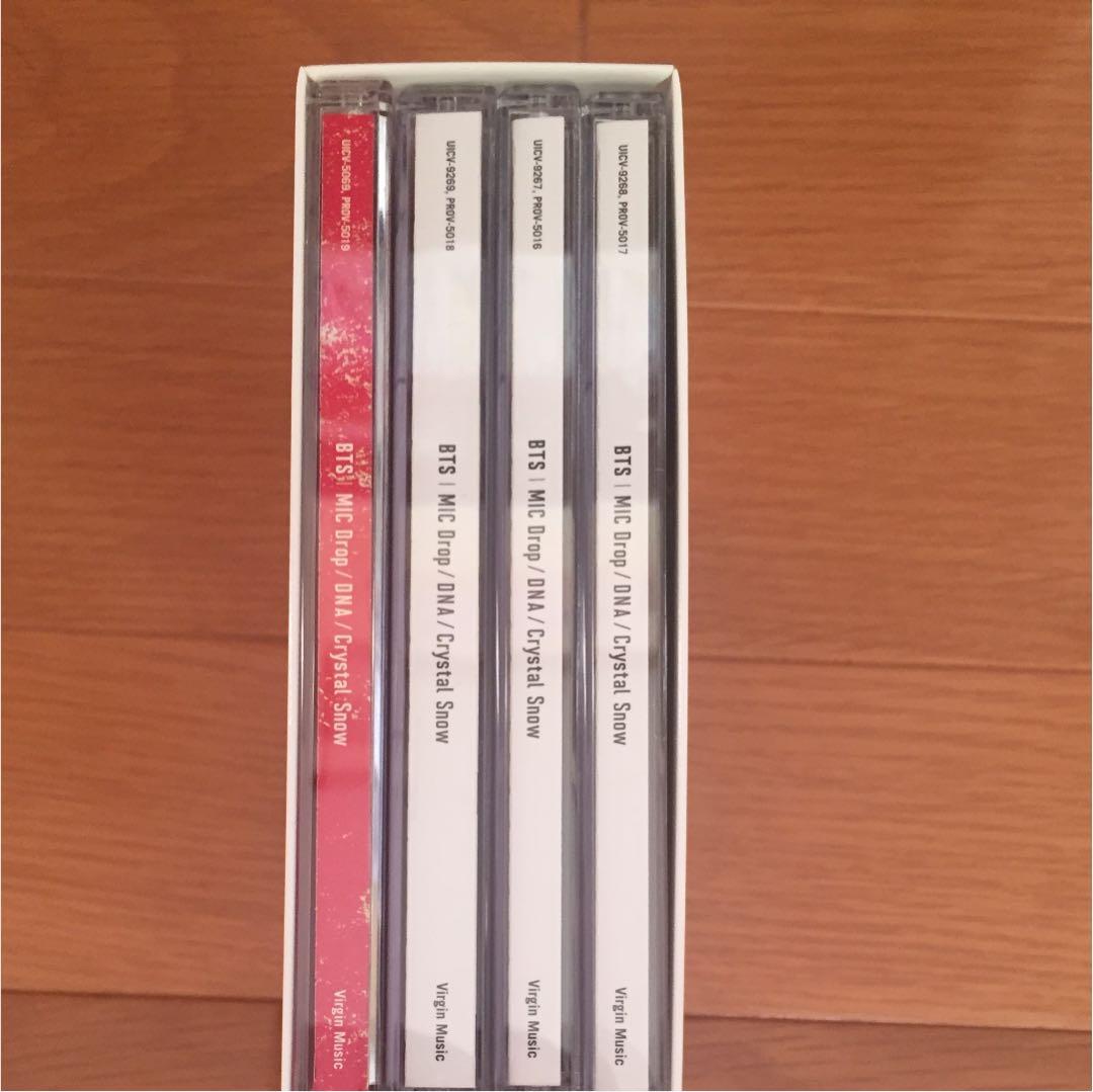 BTS CD 防弾少年団