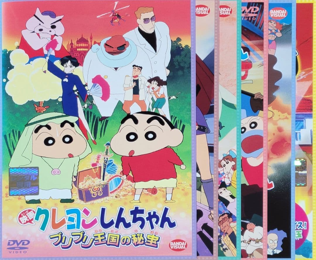 映画 クレヨンしんちゃん DVD レンタル落ち 32本