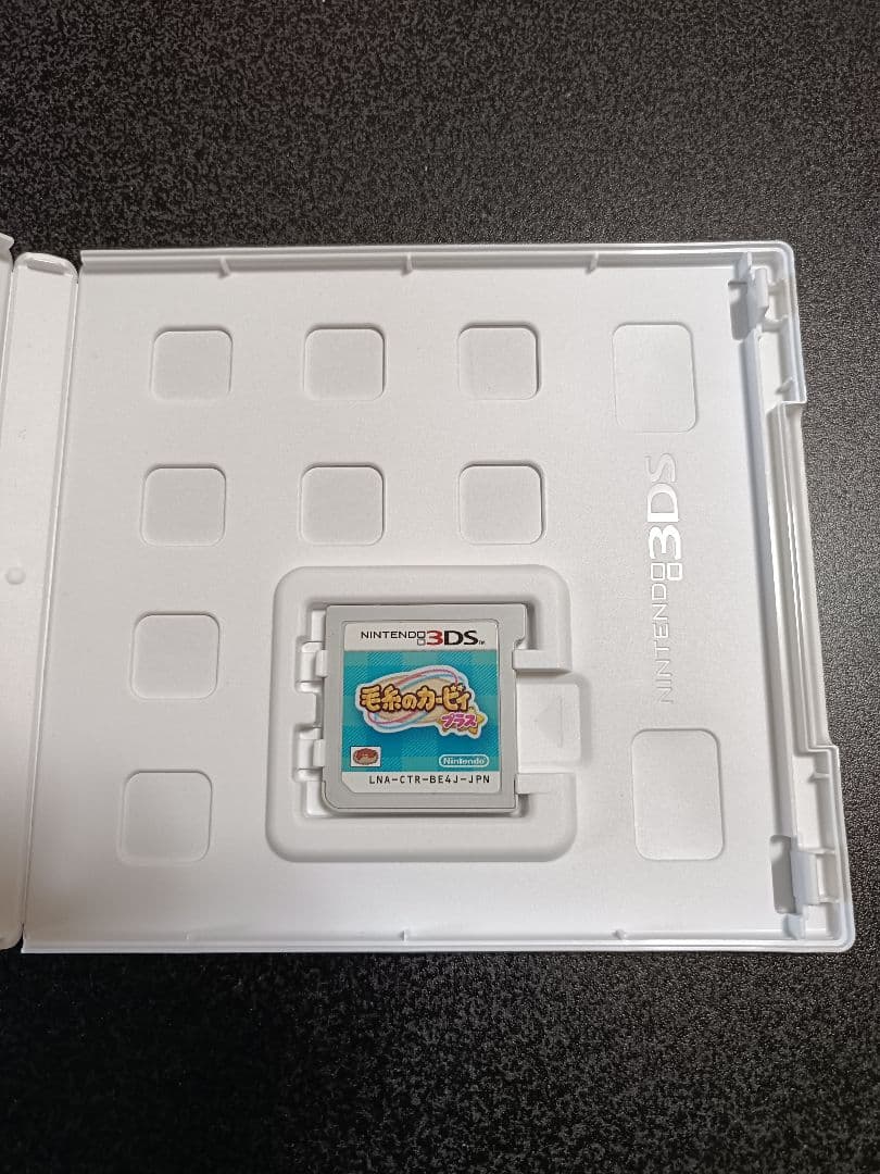 美品！毛糸のカービィ プラス ニンテンドー3DS