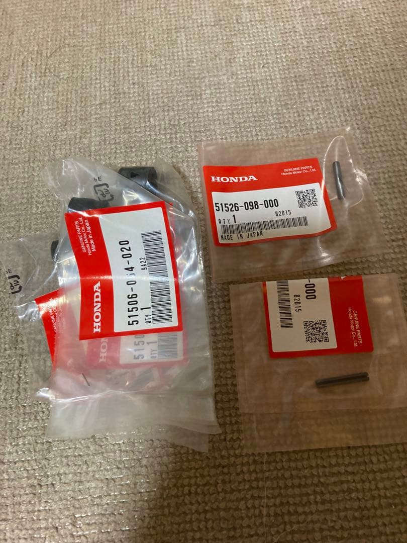 モンキーフロントフォークO\Hセット