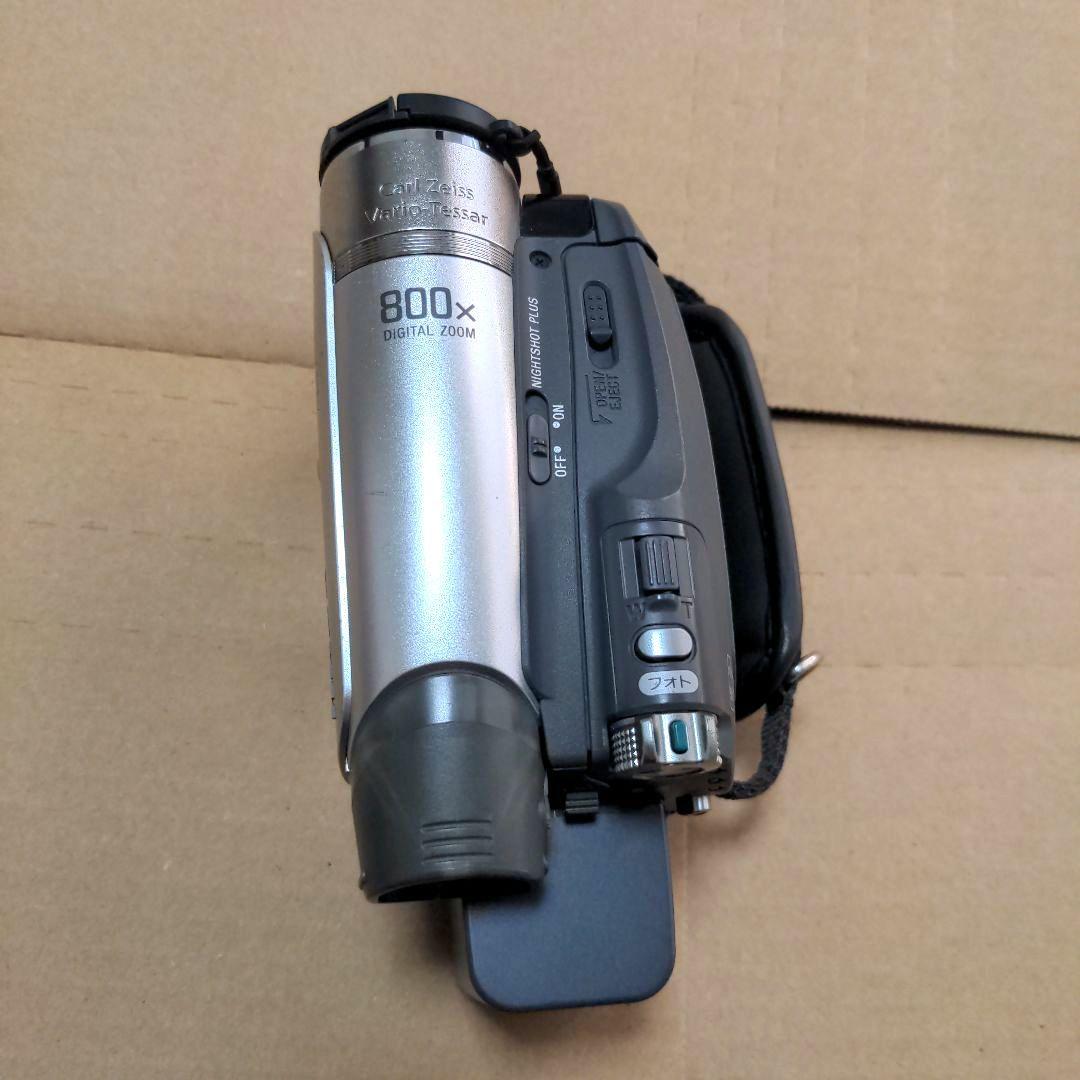ナイトショット SONY handycam DCR-HC46 ビデオカメラ